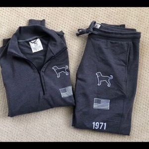 Black Dog Two Piece Lounge Set
